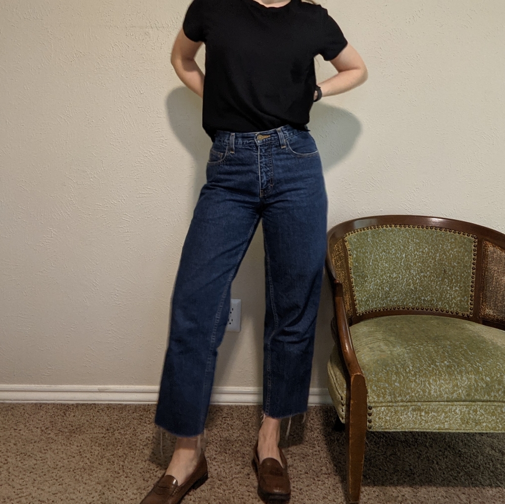 Vintage Eddie Bauer denim